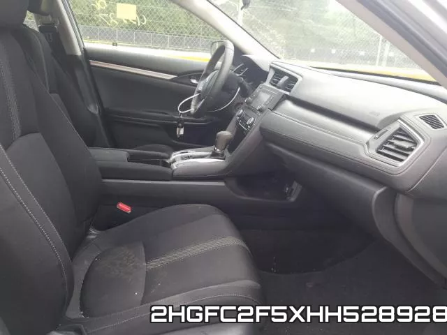 2HGFC2F5XHH528928 фото 6