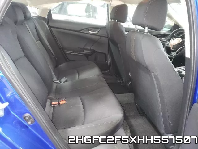 2HGFC2F5XHH557507 фото 7
