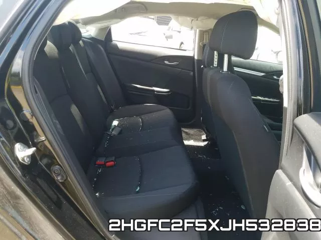 2HGFC2F5XJH532838 фото 7