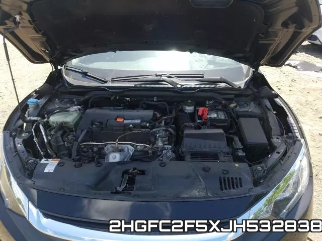 2HGFC2F5XJH532838 фото 8