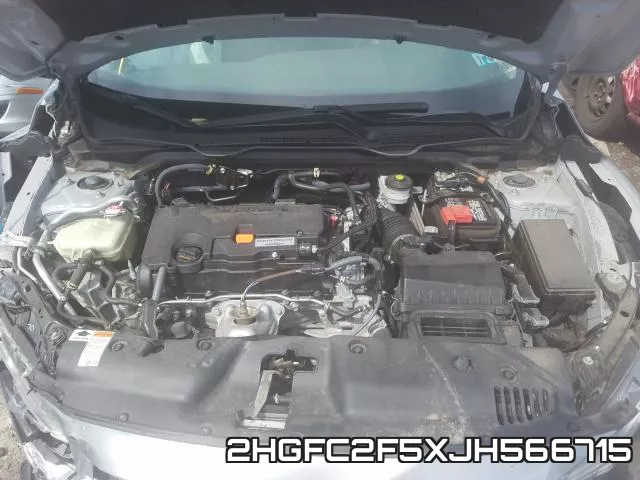 2HGFC2F5XJH566715 фото 8