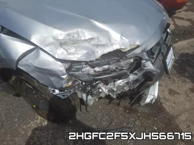 2HGFC2F5XJH566715 фото 10