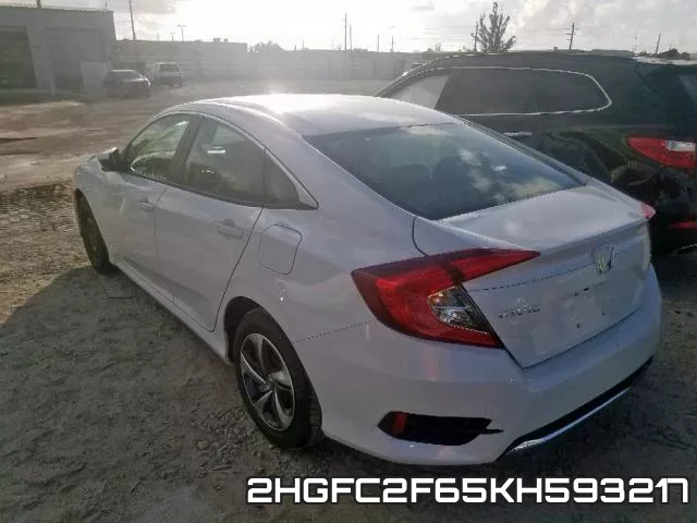 2HGFC2F65KH593217 фото 4