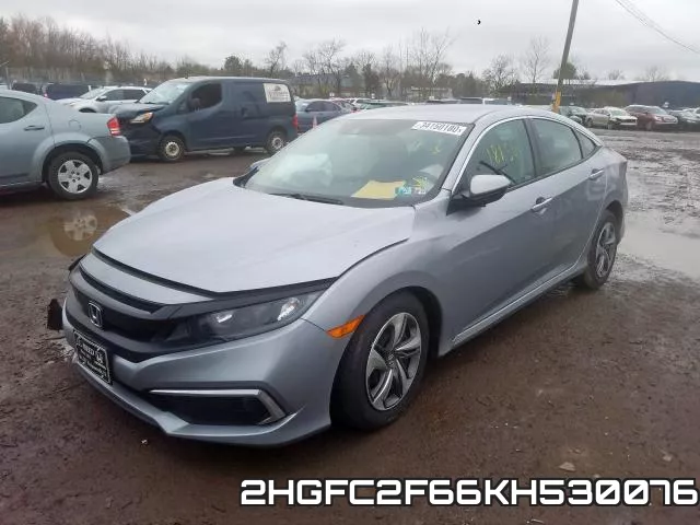 2HGFC2F66KH530076 фото 3