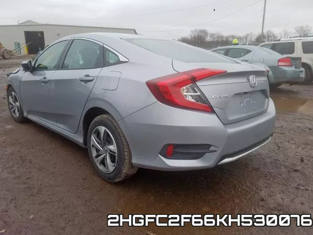 2HGFC2F66KH530076 фото 4