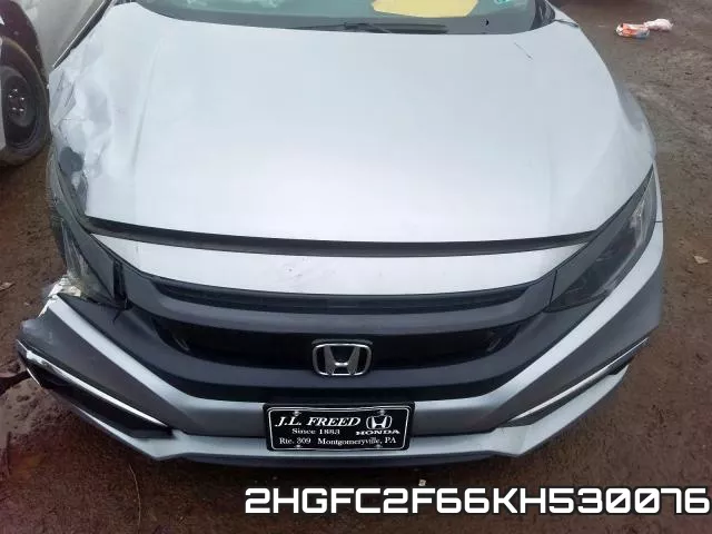 2HGFC2F66KH530076 фото 8