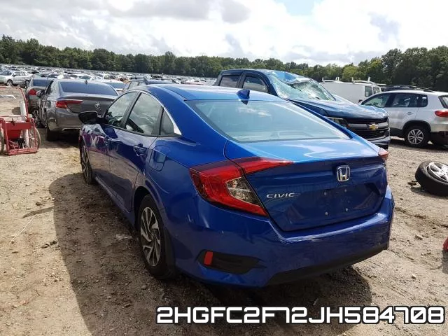 2HGFC2F72JH584708 фото 4