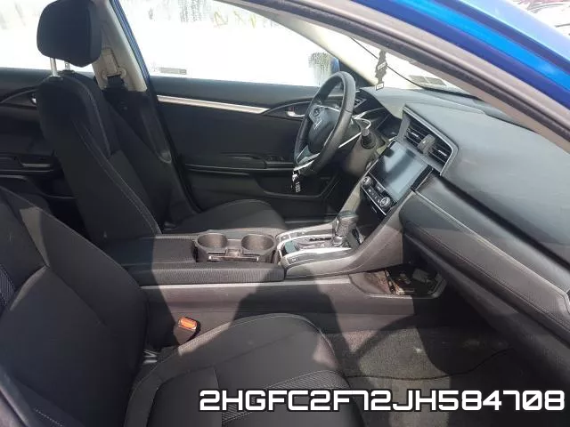 2HGFC2F72JH584708 фото 6