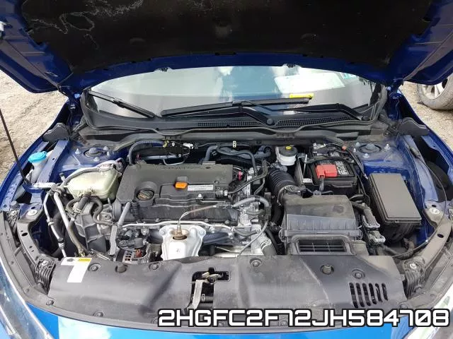 2HGFC2F72JH584708 фото 8