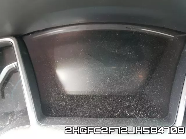 2HGFC2F72JH584708 фото 9