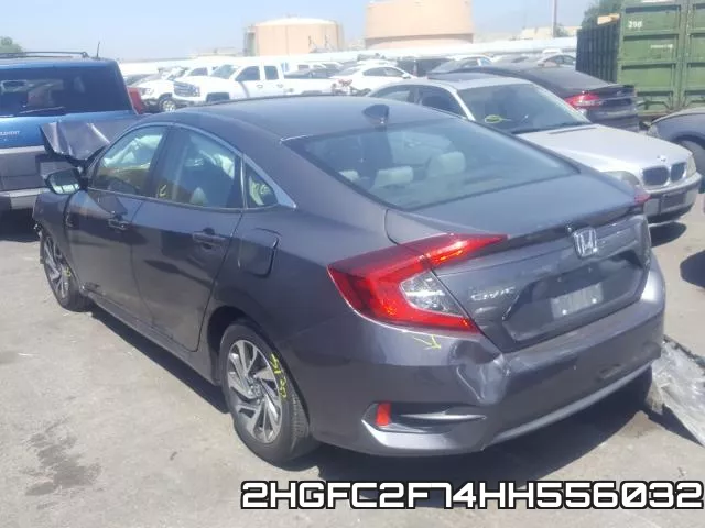 2HGFC2F74HH556032 фото 4
