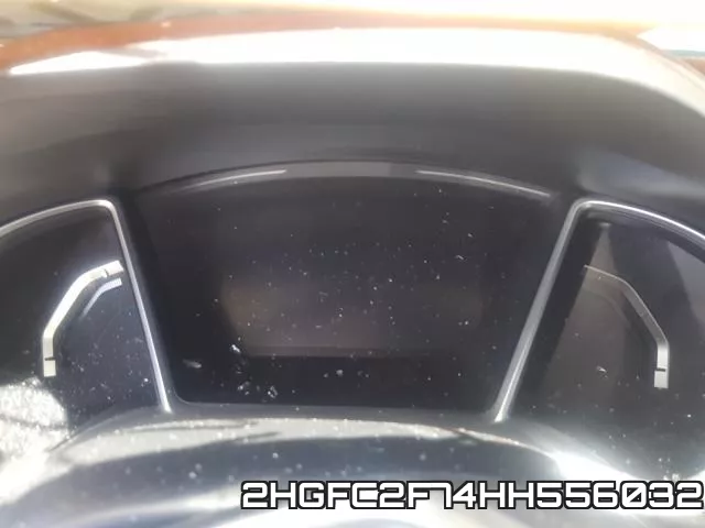 2HGFC2F74HH556032 фото 9