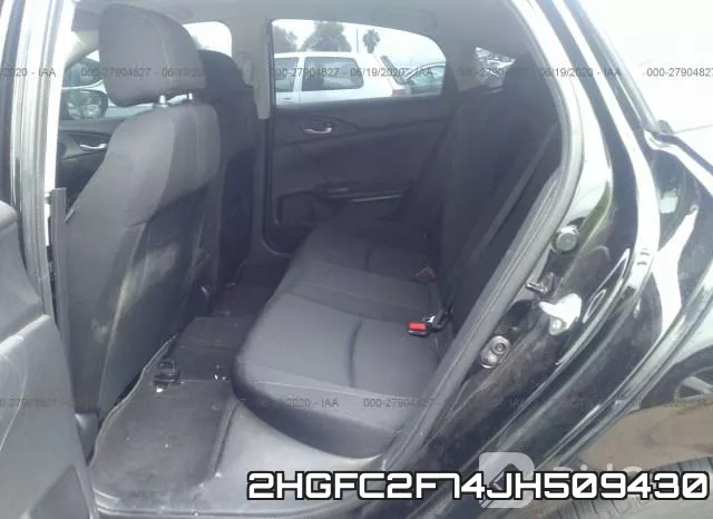 2HGFC2F74JH509430 фото 9