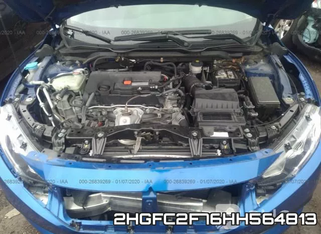 2HGFC2F76HH564813 фото 2
