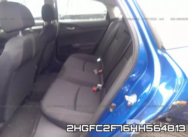 2HGFC2F76HH564813 фото 9
