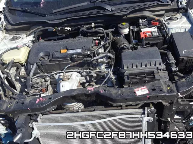 2HGFC2F87HH534633 фото 7