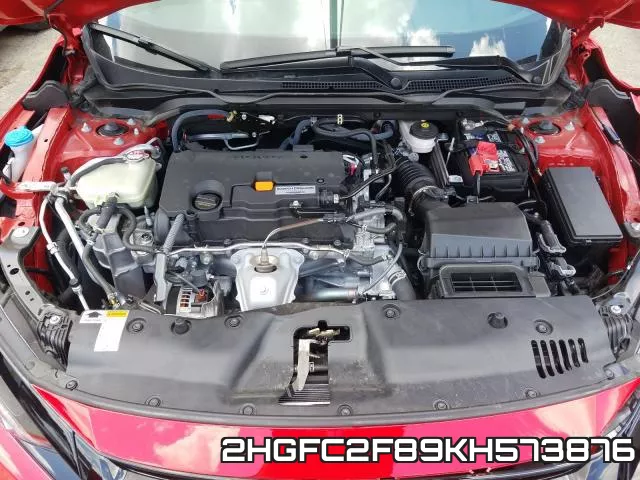 2HGFC2F89KH573876 фото 8
