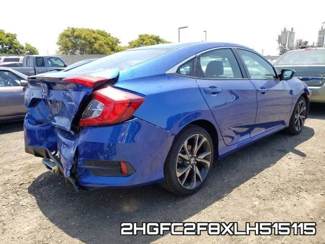 2HGFC2F8XLH515115 фото 5