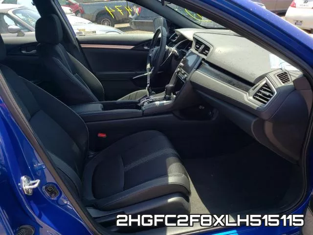 2HGFC2F8XLH515115 фото 6