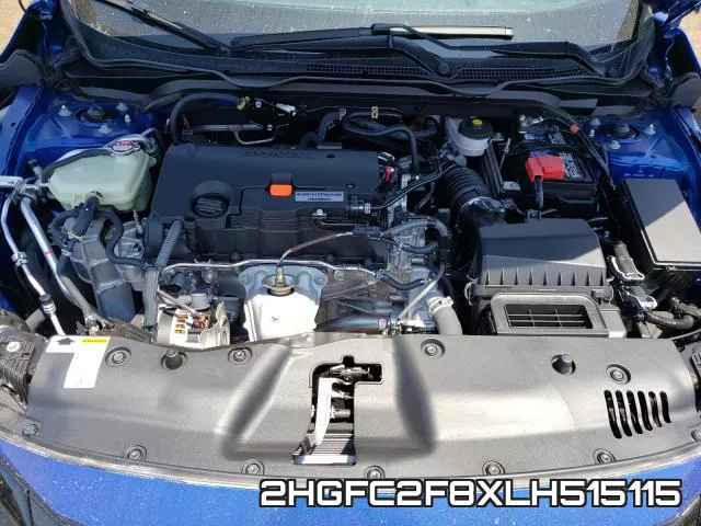 2HGFC2F8XLH515115 фото 8