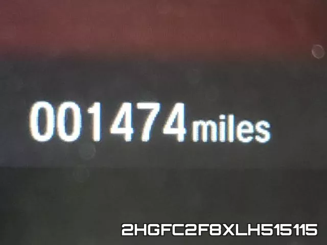 2HGFC2F8XLH515115 фото 9