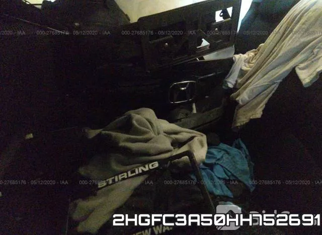 2HGFC3A50HH752691 фото 9