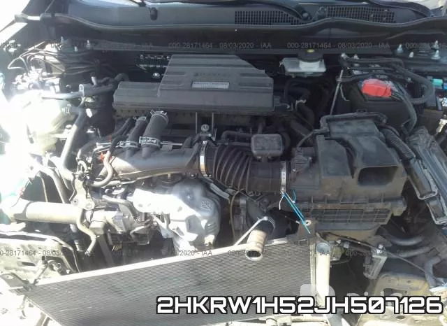 2HKRW1H52JH507126 фото 2
