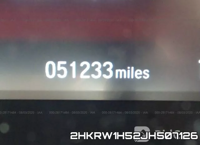 2HKRW1H52JH507126 фото 8