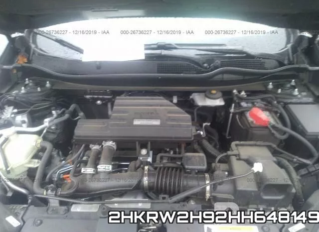 2HKRW2H92HH648149 фото 2