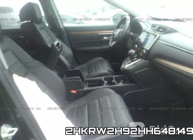2HKRW2H92HH648149 фото 6