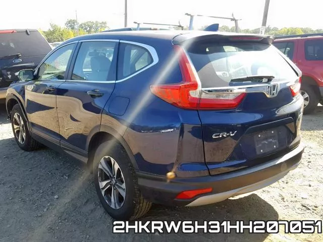 2HKRW6H31HH207051 фото 4