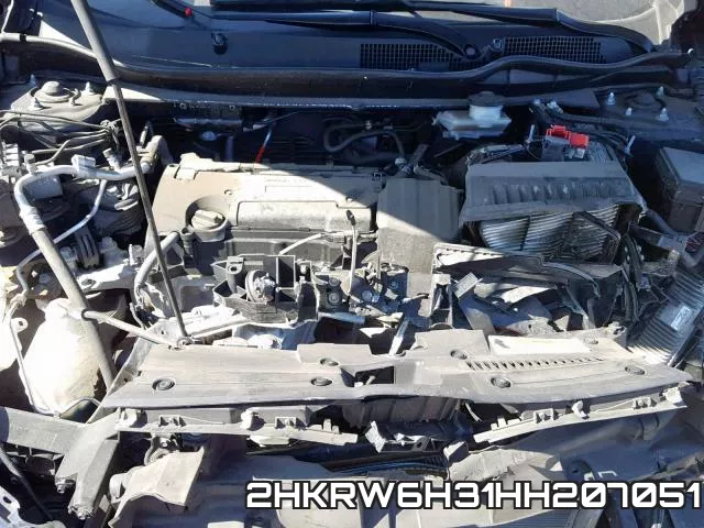 2HKRW6H31HH207051 фото 8