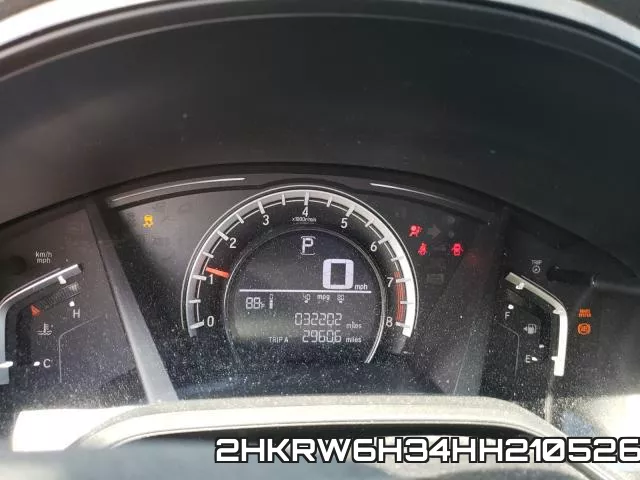 2HKRW6H34HH210526 фото 9