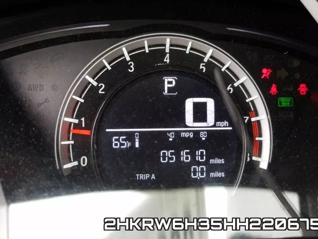 2HKRW6H35HH220675 фото 9