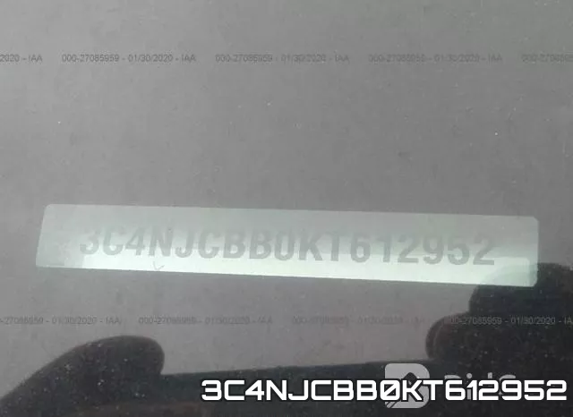 3C4NJCBB0KT612952 фото 10