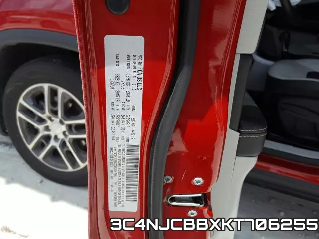 3C4NJCBBXKT706255 фото 2