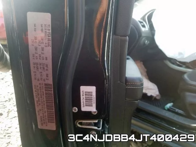 3C4NJDBB4JT400429 фото 2