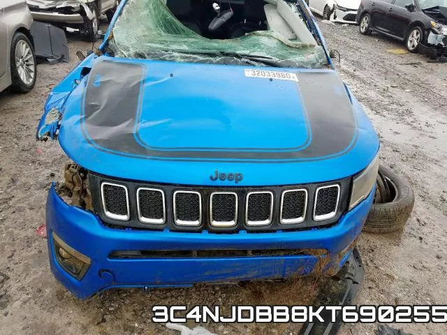 3C4NJDBB8KT690255 фото 8