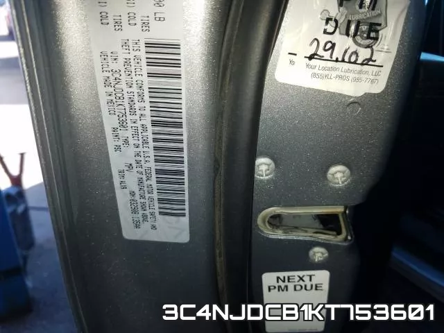 3C4NJDCB1KT753601 фото 2