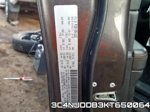 3C4NJDDB3KT650064 фото 2