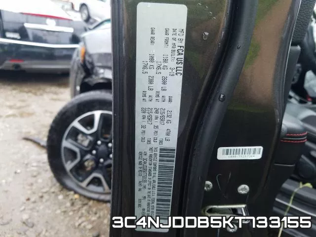 3C4NJDDB5KT733155 фото 2