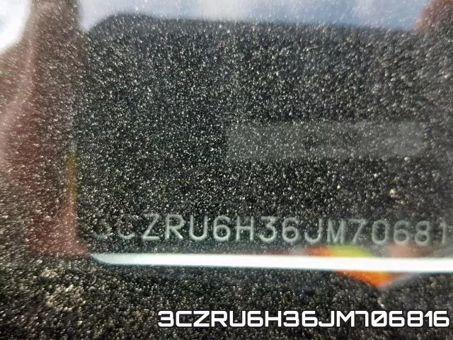 3CZRU6H36JM706816 фото 2