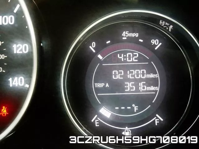 3CZRU6H59HG708019 фото 9