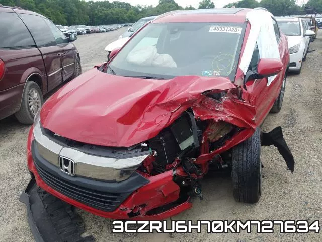 3CZRU6H70KM727634 фото 3