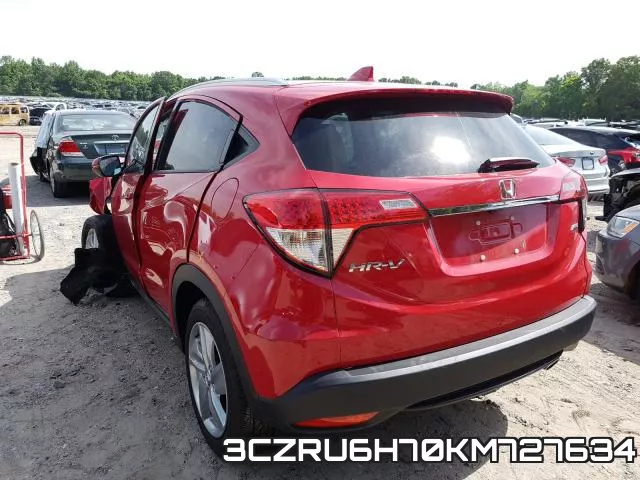 3CZRU6H70KM727634 фото 4