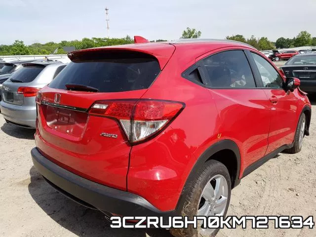 3CZRU6H70KM727634 фото 5