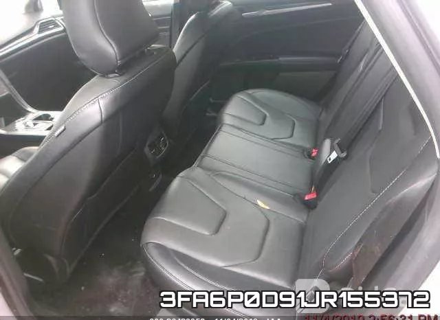 3FA6P0D91JR155372 фото 8