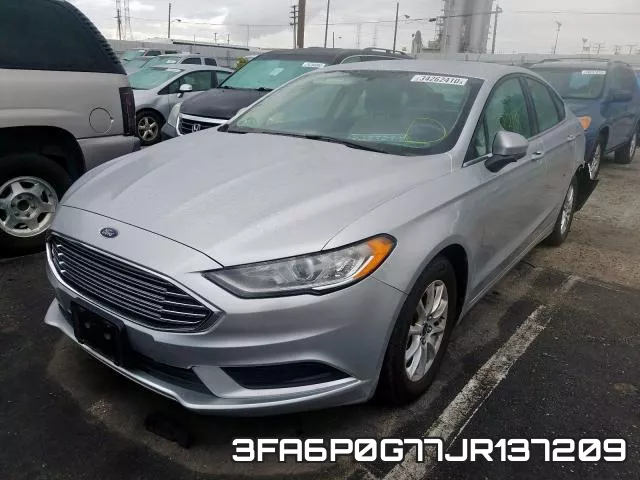 3FA6P0G77JR137209 фото 3