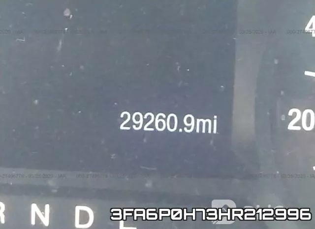 3FA6P0H73HR212996 фото 8