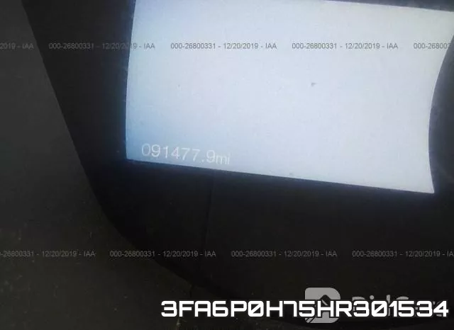 3FA6P0H75HR301534 фото 8